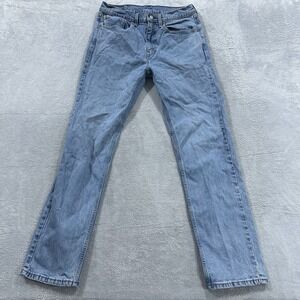 Levi's 505 Jeans Men's 34 x 34 Straight Blue Denim Y2K Vintage